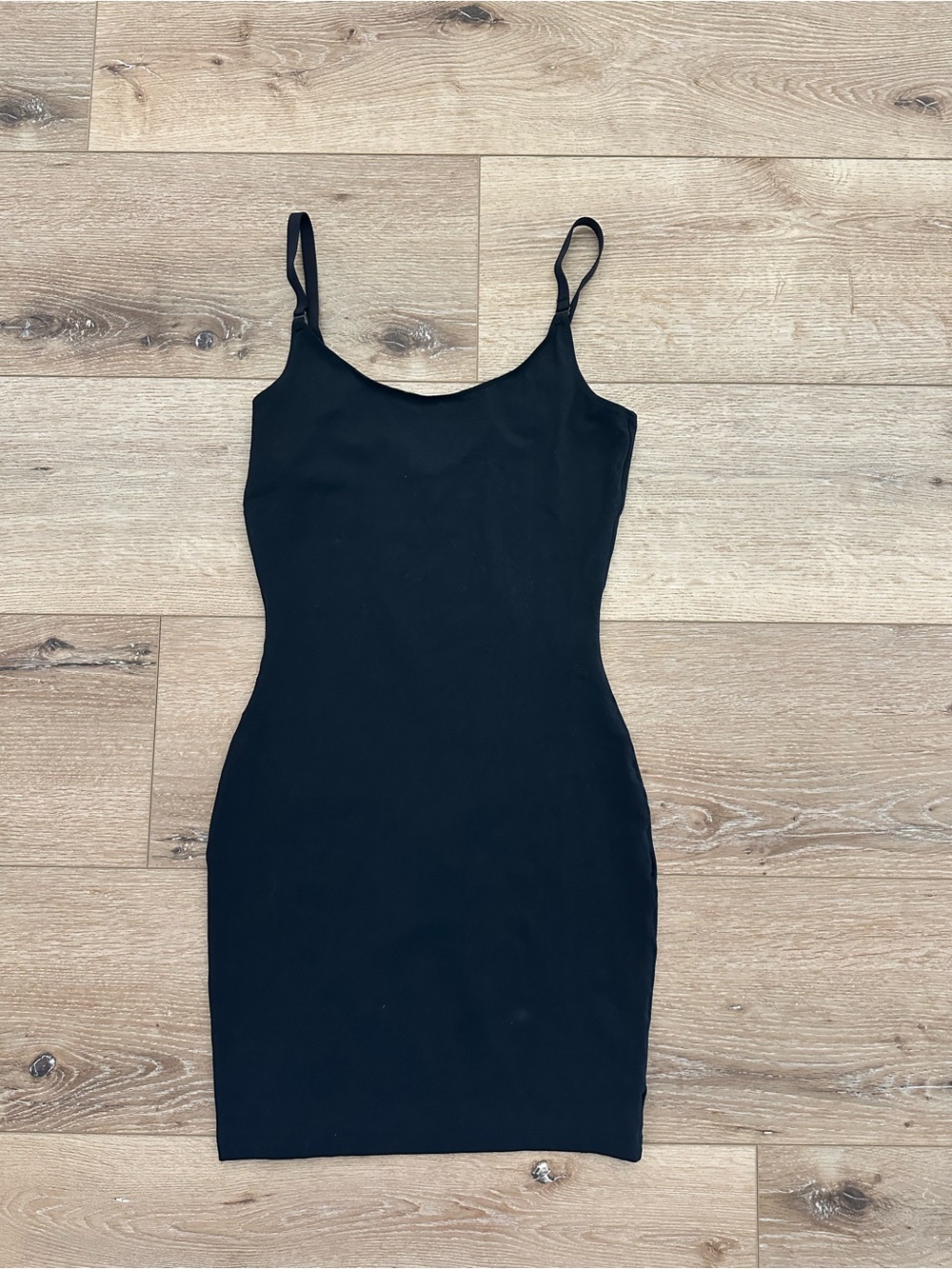 SPANX Black Shaping Bodycon Mini Dress XL